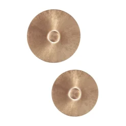 austrolux Moon Sun væglampe, Ø 54 cm, guld