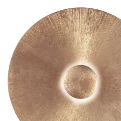 austrolux Moon Sun væglampe, Ø 54 cm, guld