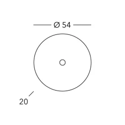 austrolux Moon Sun væglampe, Ø 54 cm, guld