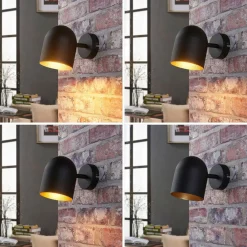 Morik vægspot, 1 lyskilde^Lindby Outlet