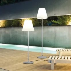 MORIS - dekorativ udendørs gulvlampe, 150 cm^Helestra Hot