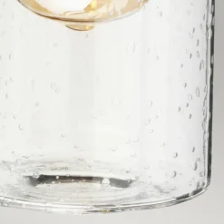 Morvah badeværelses-væglampe, børstet messing^KICHLER