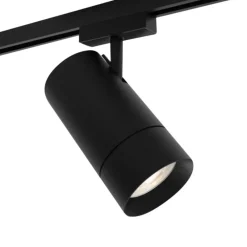 Molto Luce Mova S Volare GU10 skinnespot, sort