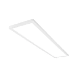 Briloner Move LED-panel, sensor, 98 x 20 cm, IP44, plast, hvid