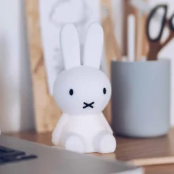 Mr Maria Miffy Bundle of Light natlampe, 15 cm