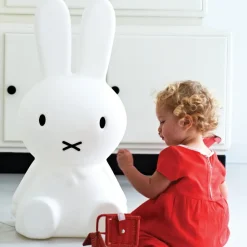 Mr Maria Gulvlamper>Miffy High Light børnelampe, 80 cm