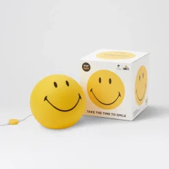 Smiley Star Light børnelampe, 23 cm^Mr Maria Best