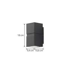 Lucande Væglamper><noscript><img width=