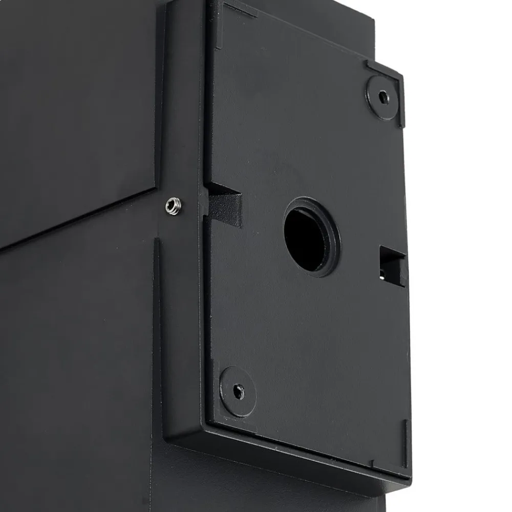 Lucande Væglamper>Mørkegrå LED udendørs væglampe Gabriela, 2-lys.