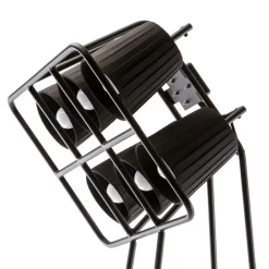 SELETTI Multilamp gulvlampe, 6 lyskilder, sort