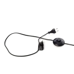 SELETTI Multilamp gulvlampe, 6 lyskilder, sort