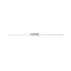 Nala LED-spejllampe, hvid, bredde 110 cm, metal^Fabas Luce Sale