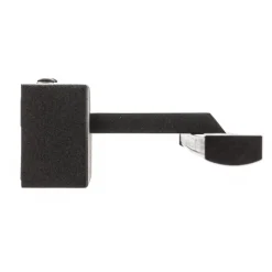 Fabas Luce Nala LED-væglampe, sort, bredde 30 cm