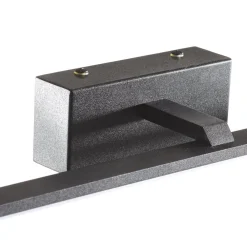 Nala LED-væglampe, sort, bredde 50 cm^Fabas Luce Clearance