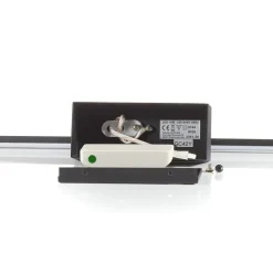 Nala LED-væglampe, sort, bredde 50 cm^Fabas Luce Clearance