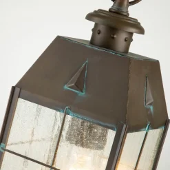 Quintiesse Nantucket udendørs hængelampe, sort, 1 lyskilde