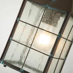 Quintiesse Nantucket udendørs hængelampe, sort, 1 lyskilde