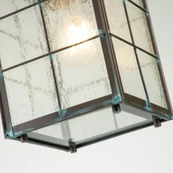 Quintiesse Nantucket udendørs hængelampe, sort, 1 lyskilde