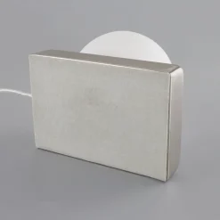 Naomi bordlampe med glaskugle^Lindby New