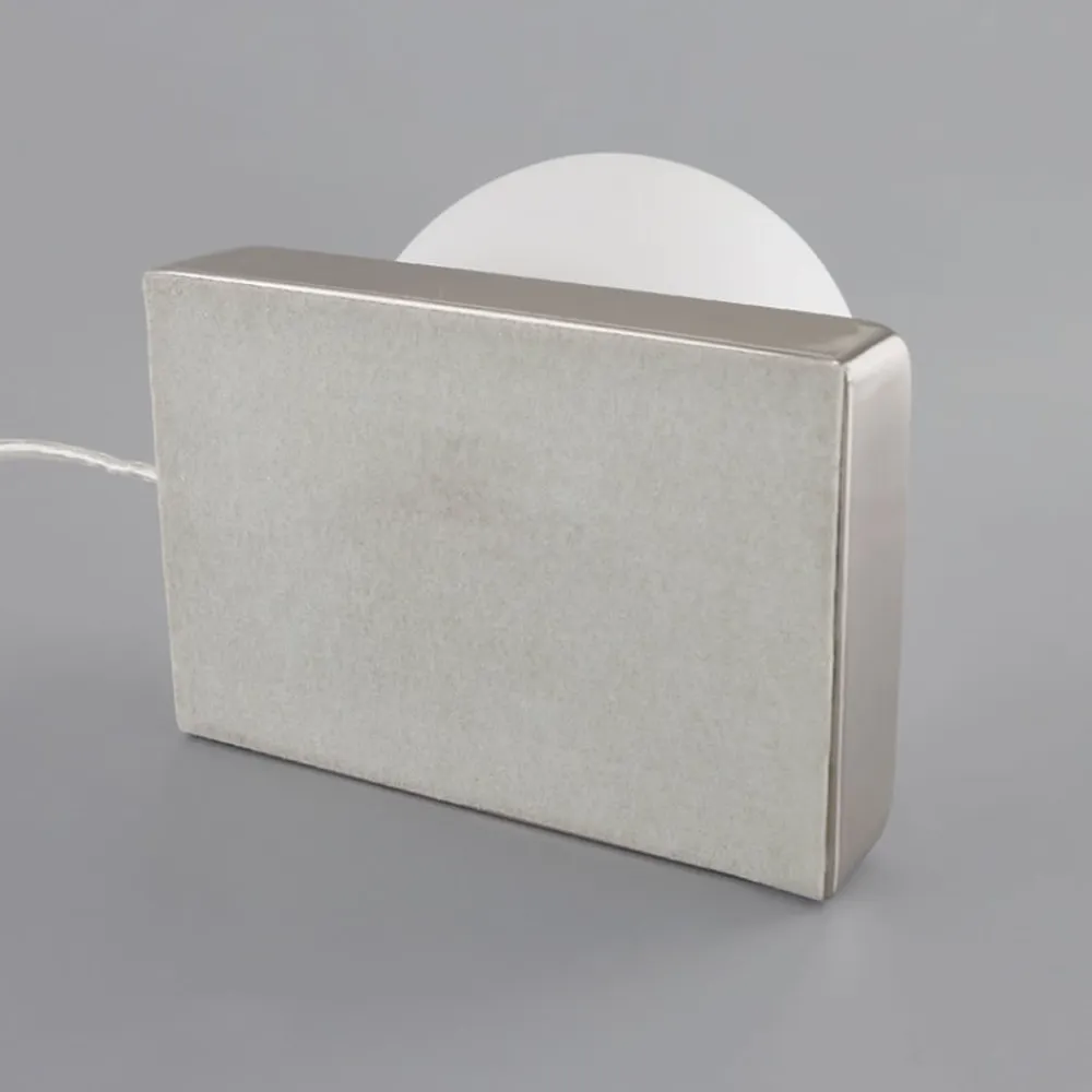 Naomi bordlampe med glaskugle^Lindby New