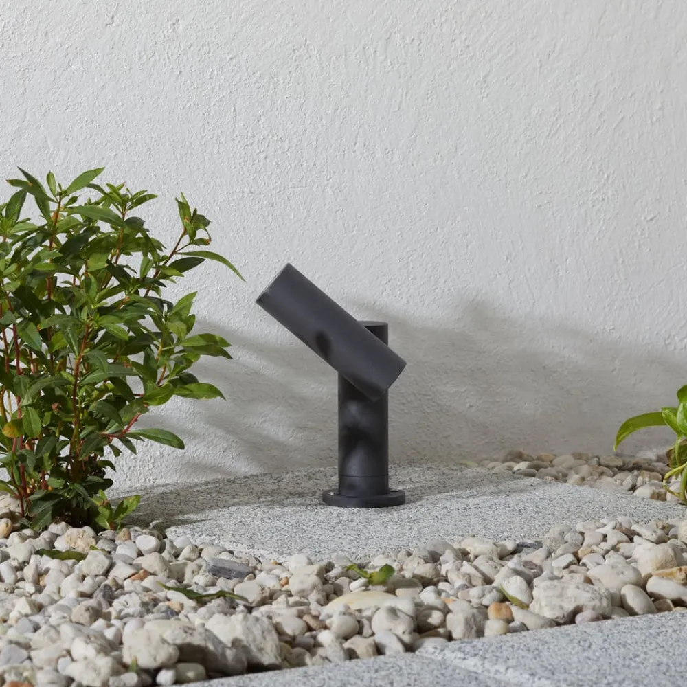 Lucande Narea LED-sokkellampe, justerbar, 14 cm