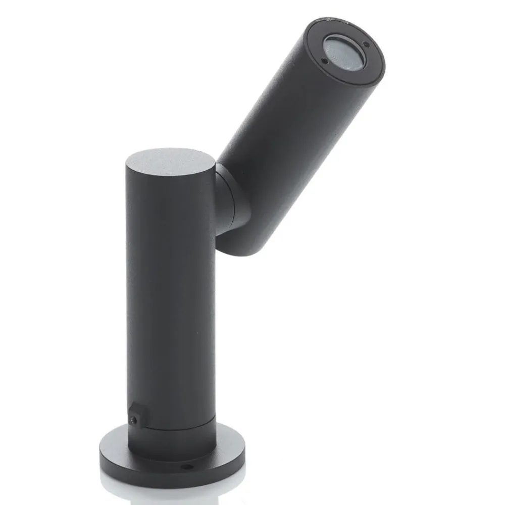 Lucande Narea LED-sokkellampe, justerbar, 14 cm