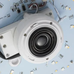 Nashville - LED-loftlampe, RGBW med højttaler^Näve Discount