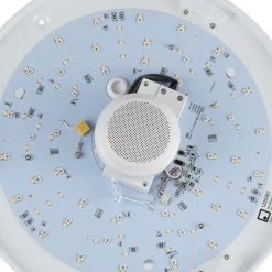 Nashville - LED-loftlampe, RGBW med højttaler^Näve Discount