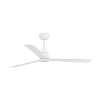 Nassau loftventilator, 3 vinger, hvid^FARO BARCELONA