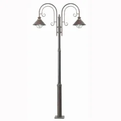 Nautica lygtepæl med to lys^FARO BARCELONA Outlet