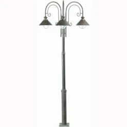 FARO BARCELONA Nautica lygtepæl med tre lys