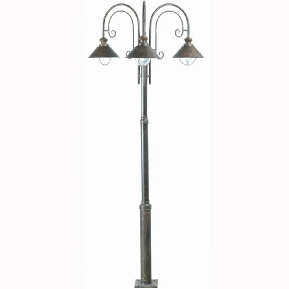 FARO BARCELONA Nautica lygtepæl med tre lys