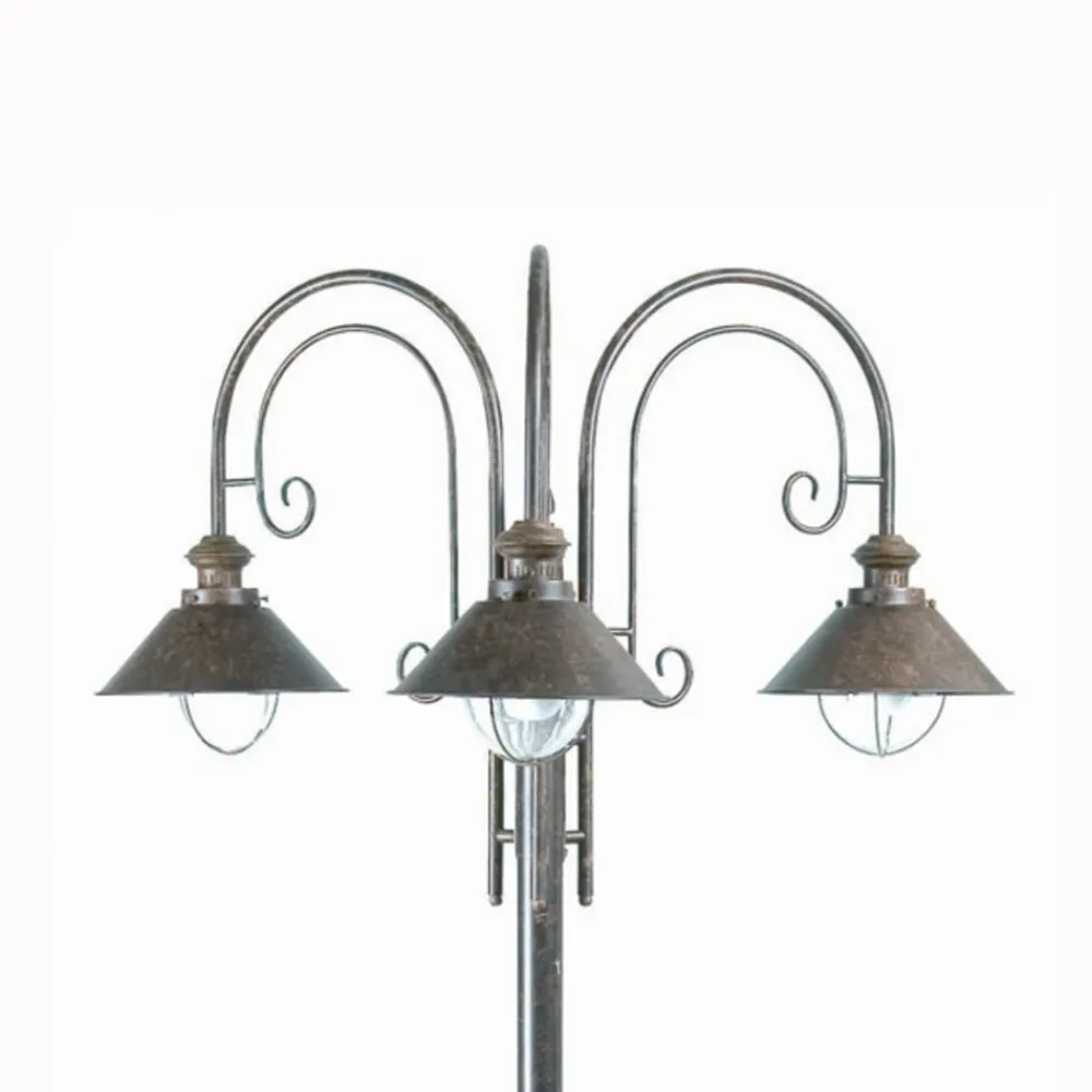 FARO BARCELONA Nautica lygtepæl med tre lys