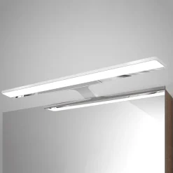 Nayra - hvid LED-spejllampe^Ebir