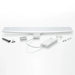 Nayra - hvid LED-spejllampe^Ebir