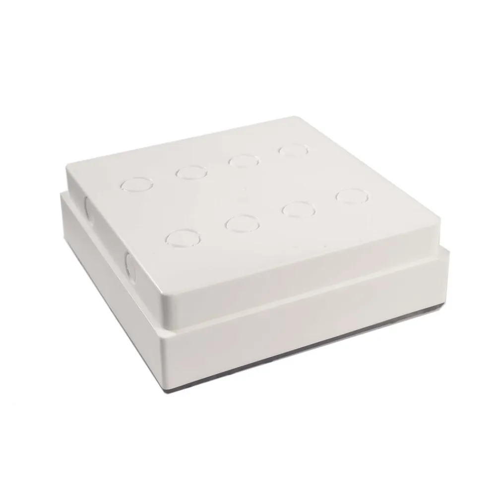 Deko-Light Nedgravningslampe Tabit, 20 x 20 cm, gangbar