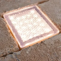 Nedgravningslampe Tabit, 10 x 10 cm, gangbar^Deko-Light Discount