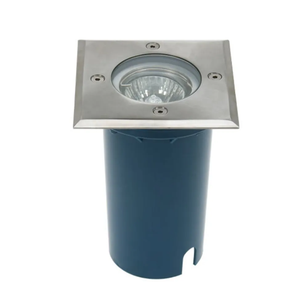 Heitronic Udendørs Spot|Nedgravet Udebelysning>Nedgravningsspot Potsdam, IP67, kantet