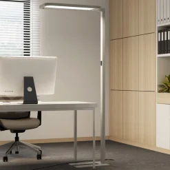 Nelus Neo LED-gulvlampe til kontor dæmper, sensor^Arcchio