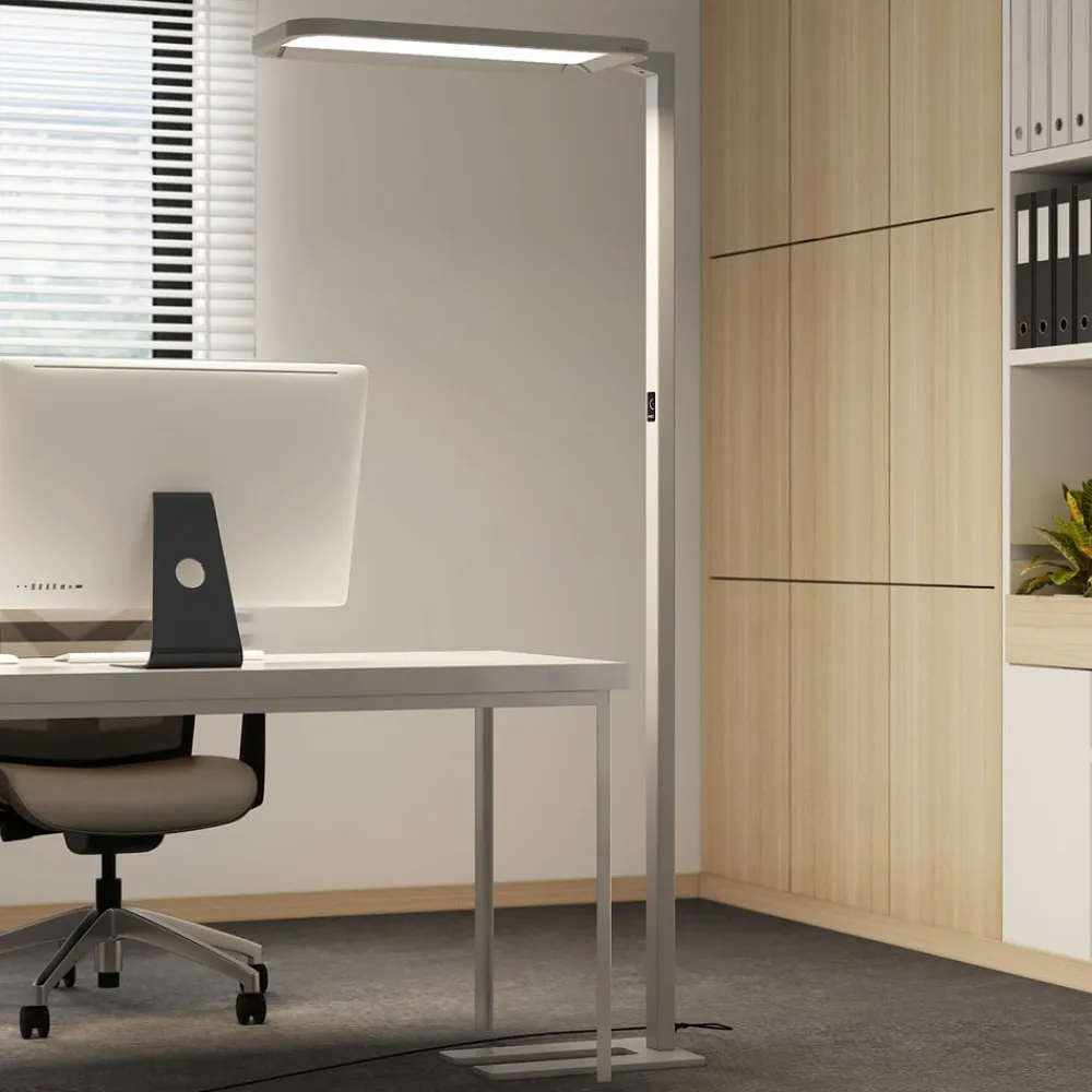 Nelus Neo LED-gulvlampe til kontor dæmper, sensor^Arcchio