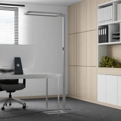 Nelus Neo LED-gulvlampe til kontor dæmper, sensor^Arcchio