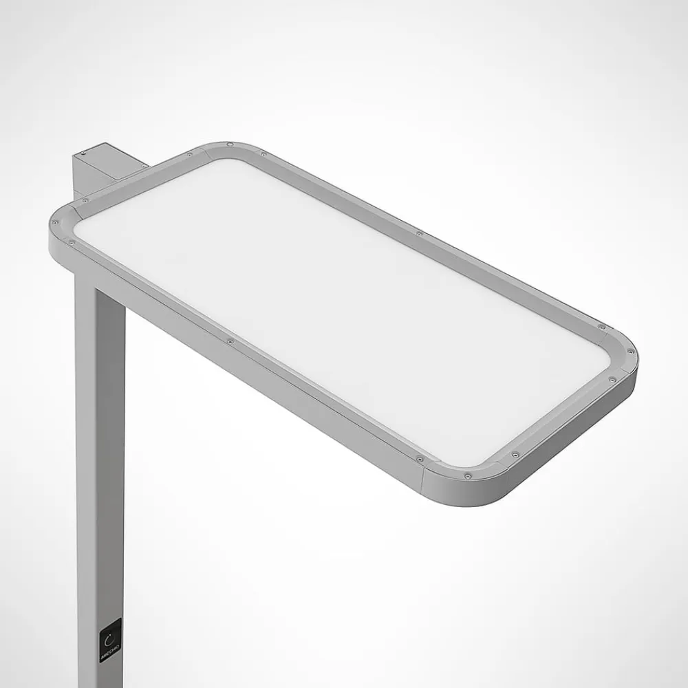 Nelus Neo LED-gulvlampe til kontor dæmper, sensor^Arcchio