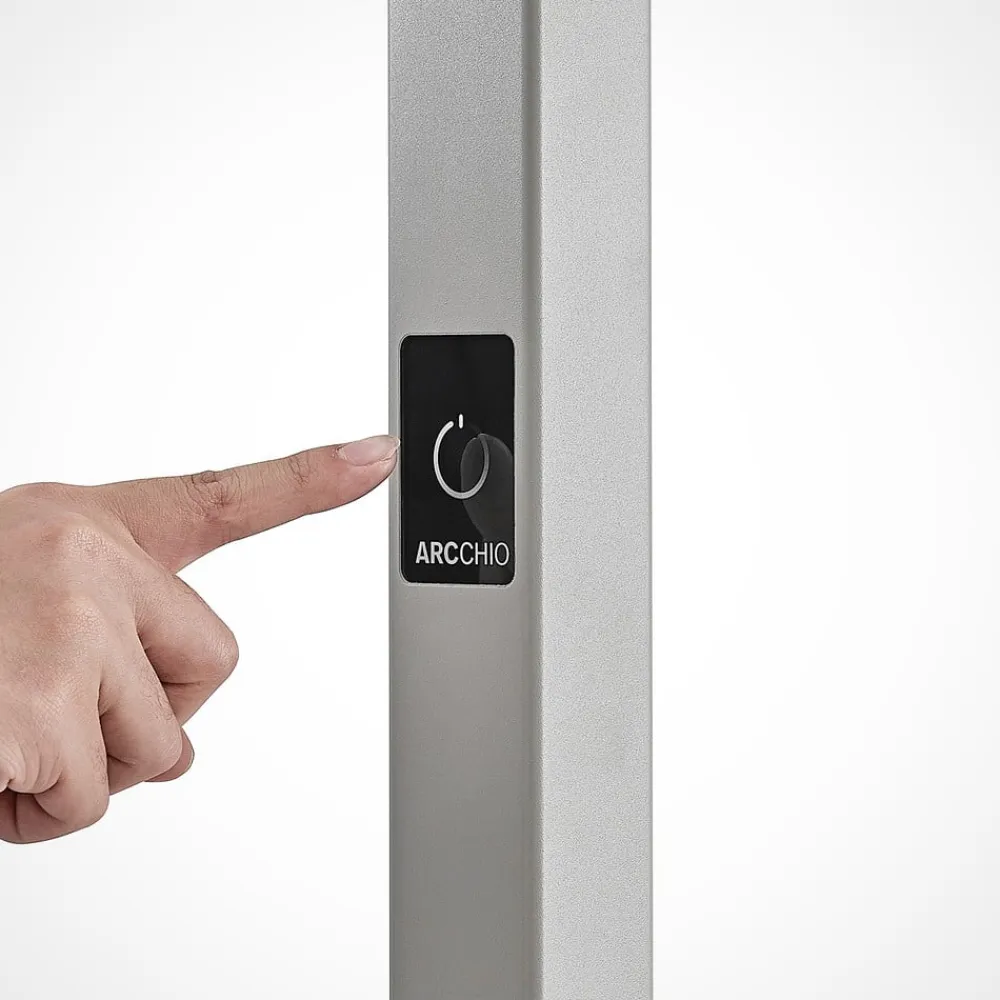 Nelus Neo LED-gulvlampe til kontor dæmper, sensor^Arcchio