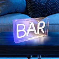 Neon Bar LED-bordlampe, USB^JUST LIGHT. GmbH Online