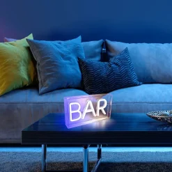 Neon Bar LED-bordlampe, USB^JUST LIGHT. GmbH Online