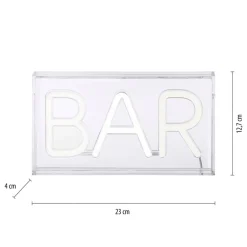 Neon Bar LED-bordlampe, USB^JUST LIGHT. GmbH Online