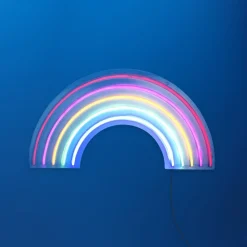 JUST LIGHT. GmbH Neon Rainbow LED-væglampe, USB