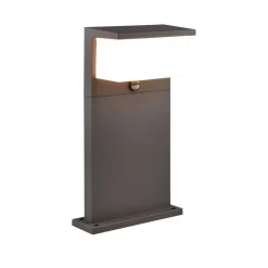 Nestos LED-piedestallampe med bevægelsessensor, IP54^Trio Lighting Clearance