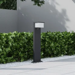 Nestos LED-stibelysning med bevægelsessensor, IP54^Trio Lighting Hot