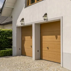 Searchlight New Orleans udendørs væglampe, lygte nedad